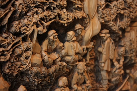 【揭秘】东阳中国木雕城，中国最大的木雕艺术品市集